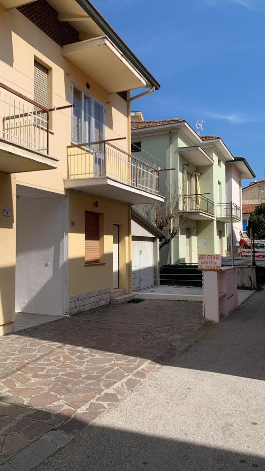 Bellaria Beach Apartments Extérieur photo